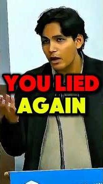 Kid DESTROYS School Board & Gets KICKED OUT 😱 #shorts