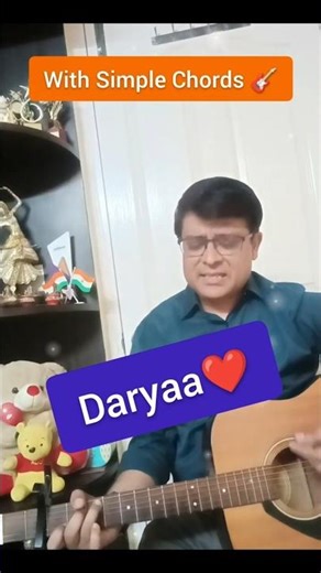 Daryaa (Manmarziyaan) Guitar Cover | Soulful Version with Simple Chords for Beginners