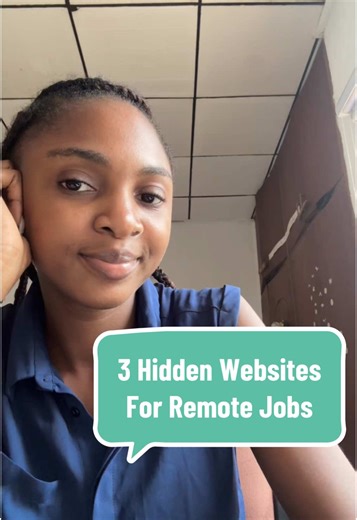 3 Hidden Websites for Remote Job Openings
