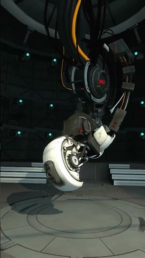 GLaDOS Deletes Caroline #Shorts #Portal2