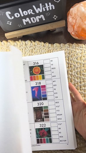 🎨 The long awaited video I put together to share about these amazing Ohuhu companion cards from @Sarah Renae Clark 😍 This is how I store them along with a few pages I’ve colored using these cards. I’m totally addicted and I will be using these a lot more in my future. The good news is the color companion not only has the @Ohuhuart color matching cards but also has cards for: @Prismacolor Premier Soft-Core Colored Pencils @Faber-Castell Polychromos Colored Pencils @Caran d’Ache Luminance Colore