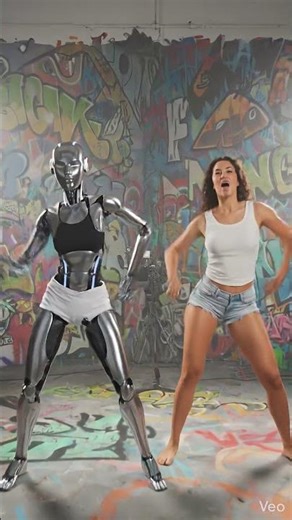 Can you beat the Robot? 🤖💃 #DanceChallenge #Shorts