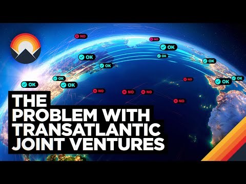 The Cartels Running Up Transatlantic Airfares