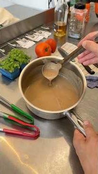 La vraie sauce poivre comme au restaurant 😋 #food #recette #client ￼