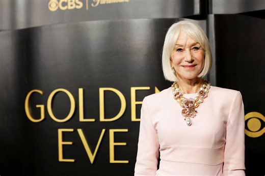 Oscar winner Helen Mirren admits which costars make her starstruck