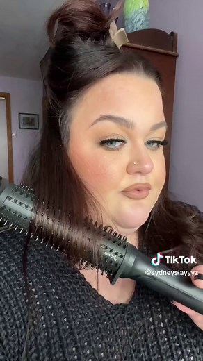 GHD Volumizing Hot Brush Tutorial and Review