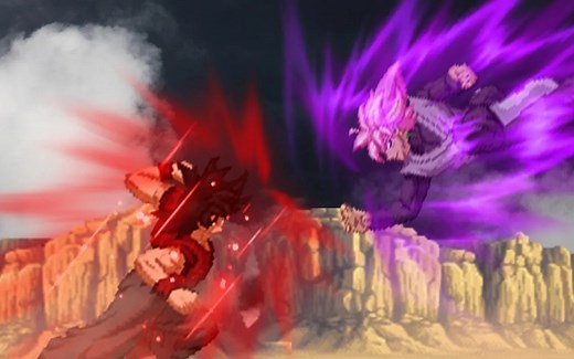 黑悟空 vs 邪恶悟空 - II [Sprite Animation]
