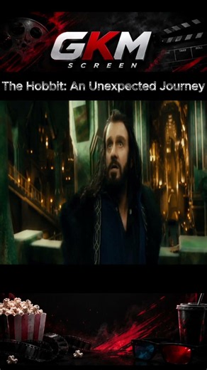 Smaug's Fiery Attack on the Dwarves 🐉🔥 | The Hobbit Epic Scene #shorts