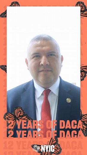 For the past 12 years, #DACA has offered temporary protection from deportation and the ability to work legally to 800,000 young immigrants. 🎧Listen to Manuel Castro share how immigrant youth led the movement to achieve #DACA. ⤵️ | The New York Immigration Coalition