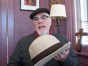 My Hats--Vintage Italian Borsalino Fedora