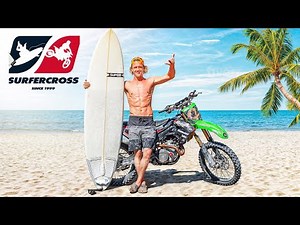 Pro Dirt Bikers vs Pro Surfers EPIC Showdown! - Buttery Vlogs Ep257