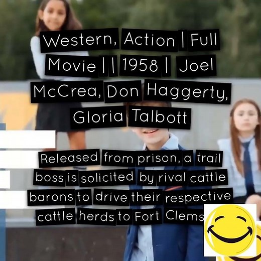 Western, Action | Full Movie | | 1958 | Joel McCrea, Don Haggerty, Gloria Talbott