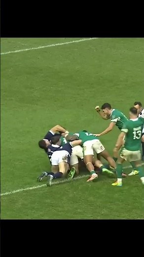 This Is Irish Rugby 🍀🔥| 6N 2025 #rugby #irishrugby #sixnations #shorts