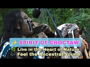 Choctaw Spirit • Beautiful Native American Flute Music for Relaxing #nativeamerican #flute #relaxing