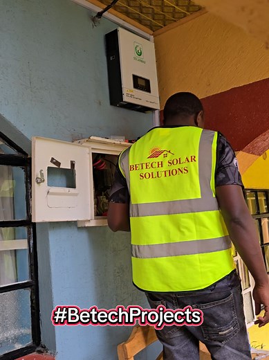 Affordable 4KW Lithium Solar System Installation in Nyeri