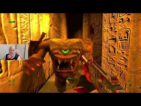 First Time Playing Serious Sam on Switch (Normal Mode) — Pure Retro Chaos