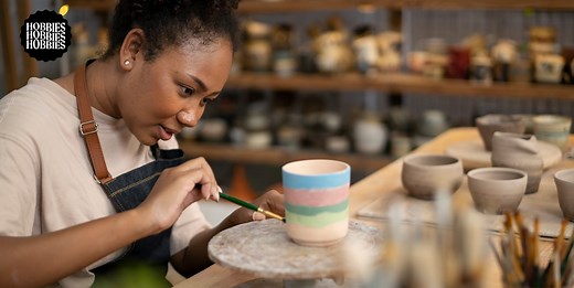 30 easy and fun pottery painting design ideas