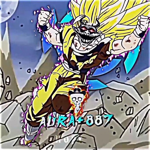 ssj 3rb vs kid buu 🥶🔥