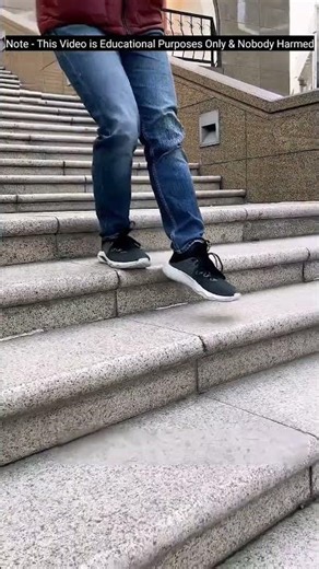 Learn This One Trick & Fly Down the Stairs 😱#shortvideo