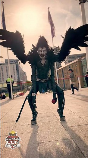 🍎 Epic Ryuk Cosplay from Death Note #shorts #deathnote #anime #manga #cosplay