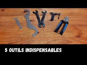 5 outils indispensables pour restaurer un vélo ancien