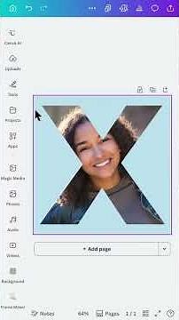 How to Create a 3D Photo Text Effect in Canva: Step-By-Step Tutorial