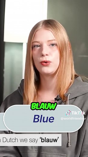 How to Say BLUE in Different Languages