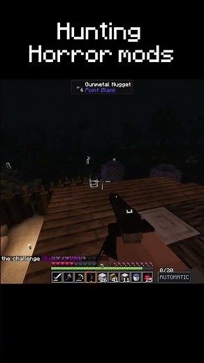 Hunting down Minecraft’s Scariest Mod : Arthropod Phobia 😨#1 #horror #minecraft #horrormode