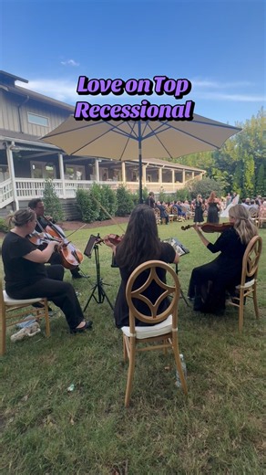 Love on Top: Wedding Recessional | Southern Strings Quartet
