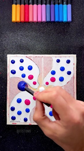 Fun and Easy Paint Ideas with Round Sponges