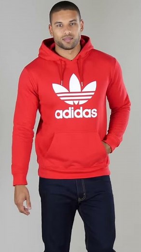 Studio - adidas Originals Trefoil Hoodie