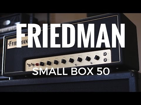 Friedman Small Box 50 - Demo