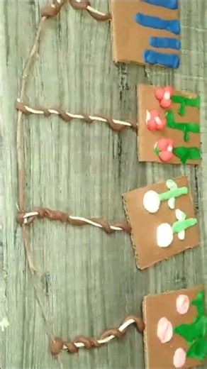Amazing Clay Wall Hanging Tutorial | DIY Home Decor Ideas | Easy & Creative#DreamTrackAI Sounds