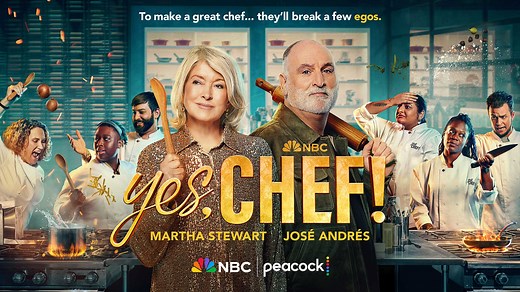 Meet the Yes, Chef! Competitors: Who Is Cooking to Impress Martha Stewart & José Andrés?