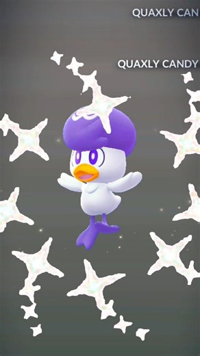OMG! Shiny Quaxly Hatched! | Pokémon GO #pokemongo