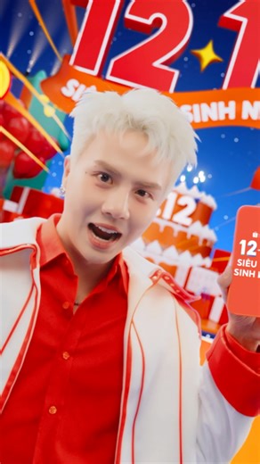 TVC || SHOPEE 12.12 Đại tiệc sinh nhậtttttt ~~~ 🎂🎉 Vậy là tròn 8 năm Duy Khánh được đồng hành cùng Shopee. Và gần 2 năm được làm đại sứ thương hiệu của Shopee. Không còn vinh dự và hạnh phúc hơnnn. Chúc Shopee luôn phát triển và là nơi mua sắm tiện lợi nhất của người người nhà nhà nhé. Mãi iuuu 💖🙆🏻‍♂️ #DuyKhanh #维庆周周 #Shopee #Shopee1212 #1212ShopeeSieuSaleSinhNhat | Duy Khánh ZhouZhou