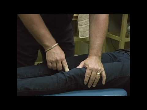 Chiropractic Knee Adjustment Demonstration by Austin Chiropractic Care