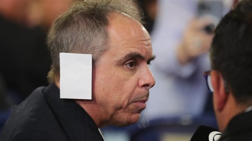 Delegate finds new way to honor Trump at RNC with fake ear bandage