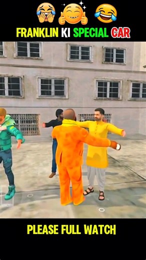 Franklin Ki Special Car 🛵Indiantheftauto #youtubeshorts #shortsviral #viralshorts #shorts #gta6