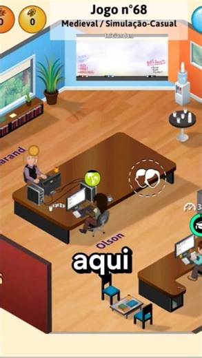 DIA 1 ensinando VCS a pegar todas as CONQUISTAS do GAME DEV TYCOON #gamedevtycoon #shorts