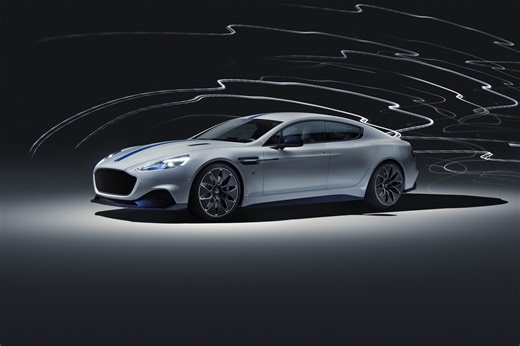 Shanghai Motor Show: All-electric Aston Martin Rapide E uncovered