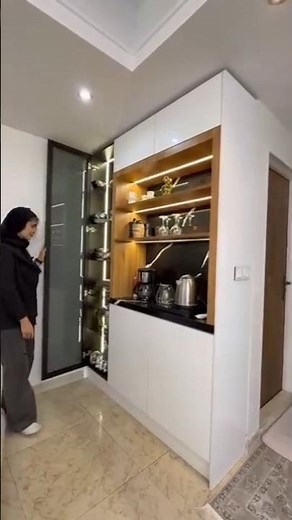 Modular Kitchen Corner Storage Solutions | Maximize Your Kitchen Organization #shorts