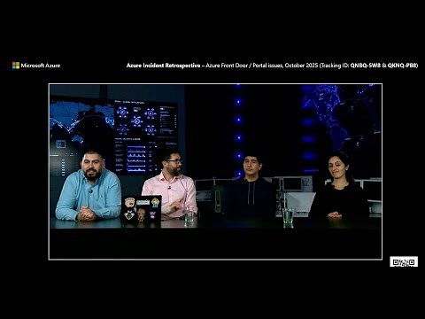 Azure Incident Retrospective: Azure Front Door/Portal Oct 9, 2025 (Tracking ID: QNBQ-5W8 & QKNQ-PB8)