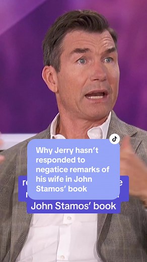 Jerry O'Connell on Rebecca Romijn's Negative Remarks in John Stamos' Book