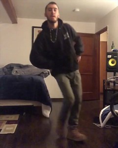30th Century Man - Scott Walker Hey | Casey Frey dancing to various songs