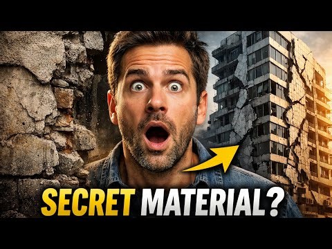 America Banned This “Secret Material” That Could Change Construction Forever! 😱
