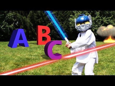 PRETEND PLAY STAR WARS ABC Letter Alphabets