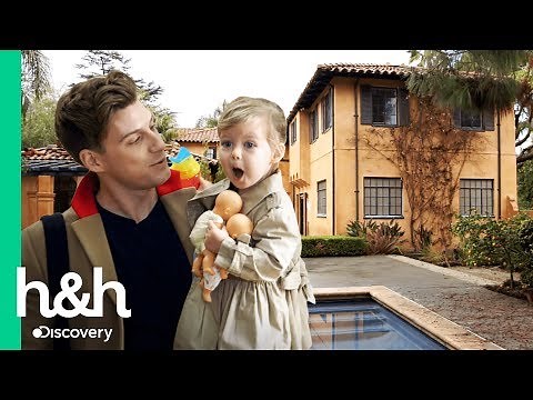 Casa nova para uma nova família | Reforma Total com Nate e Jeremiah | Discovery H&H Brasil