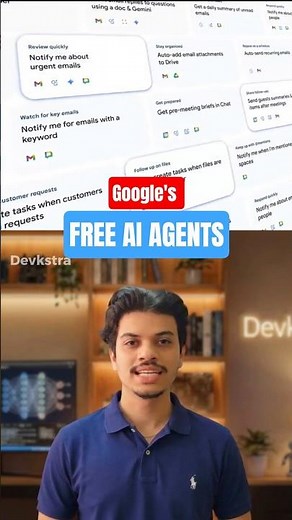Google Workspace Studio — Build AI Agents That Automate Your Work (No Code!)