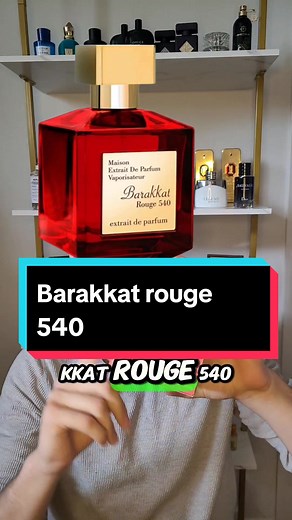 Barakat Rouge 540 Fragrance Review